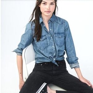Lola River Chambray Shirt Small